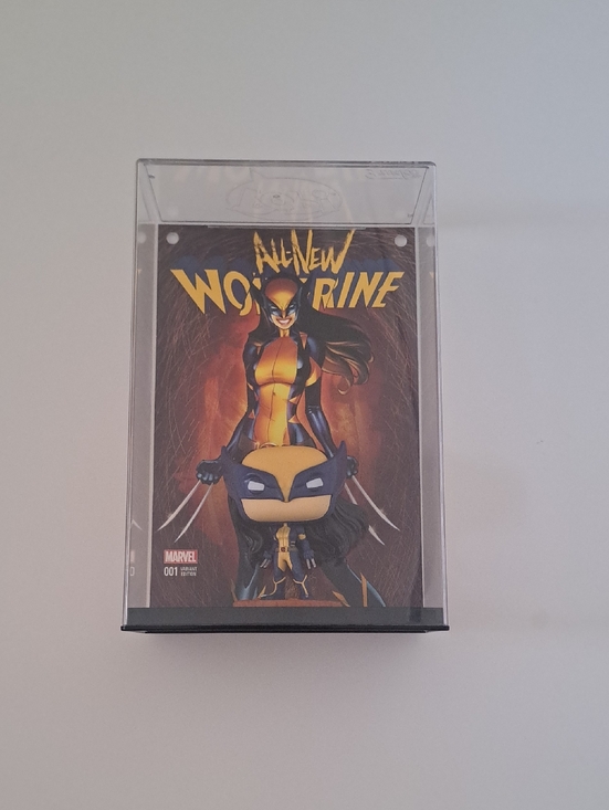 Marvel Other - Marvel Wolverine Artwork And Funko Pop